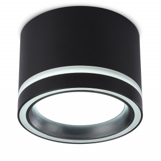 Светильник накладной Ambrella TU5531 BK черный IP20 GX70 D120*87