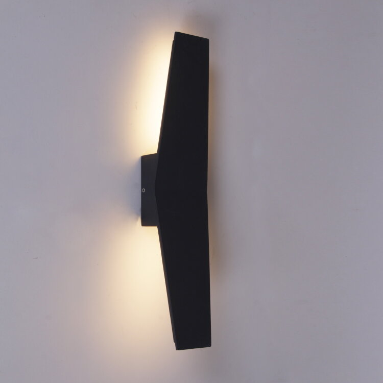 Бра  SNEHA  86877-9.2-001JH LED2*6W GR IP65