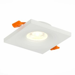 Светильник встраиваемый ST Luce ST205.518.01 GERA, GU10, белый