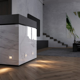 Werkel Встраиваемая LED подсветка W1154601 три режима с датчиком движения белый
