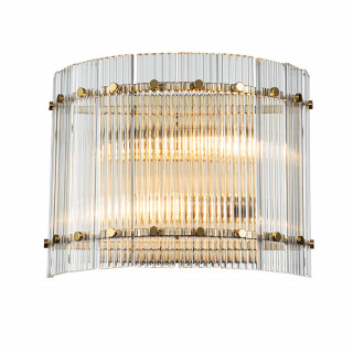 Бра INDIGO 12024/2W Brass