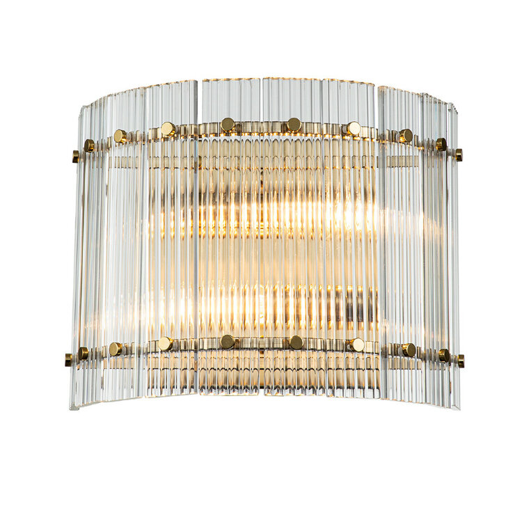 Бра INDIGO 12024/2W Brass