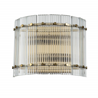 Бра INDIGO 12024/2W Brass