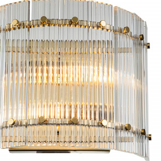 Бра INDIGO 12024/2W Brass