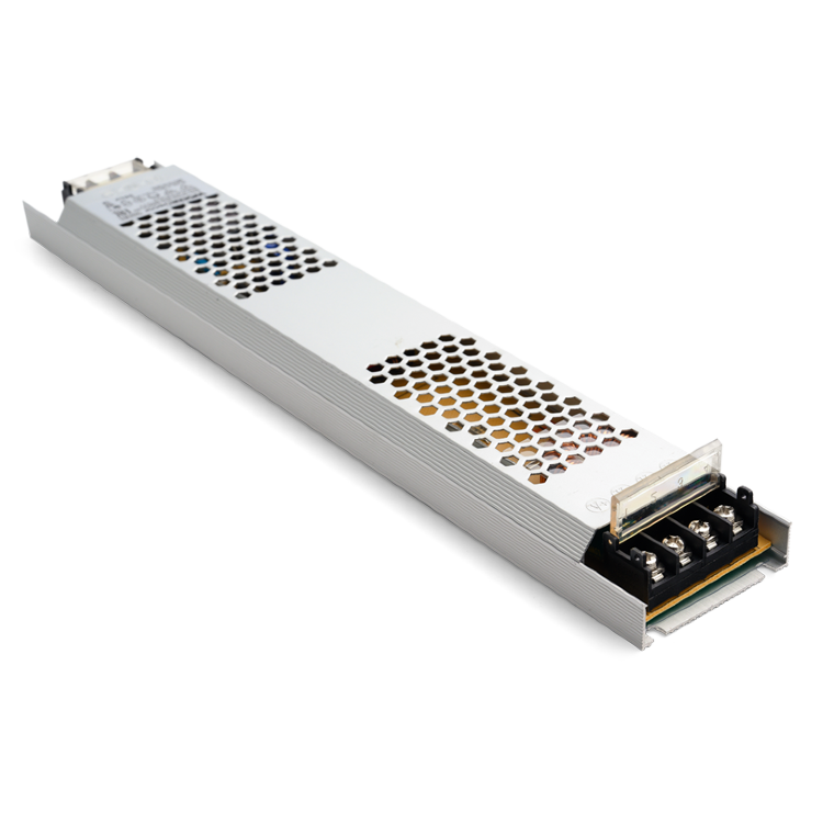 Блок питания WOLTA Decor WLD-200W/01-12V 200Вт 12В IP20 307х53х21мм