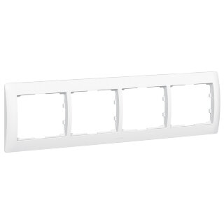 Legrand Galea Life Рамка 4-местная Белая 771004
