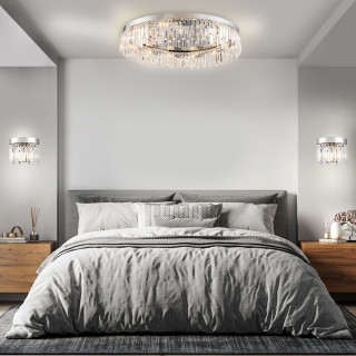 Бра INDIGO 12026/2W Chrome