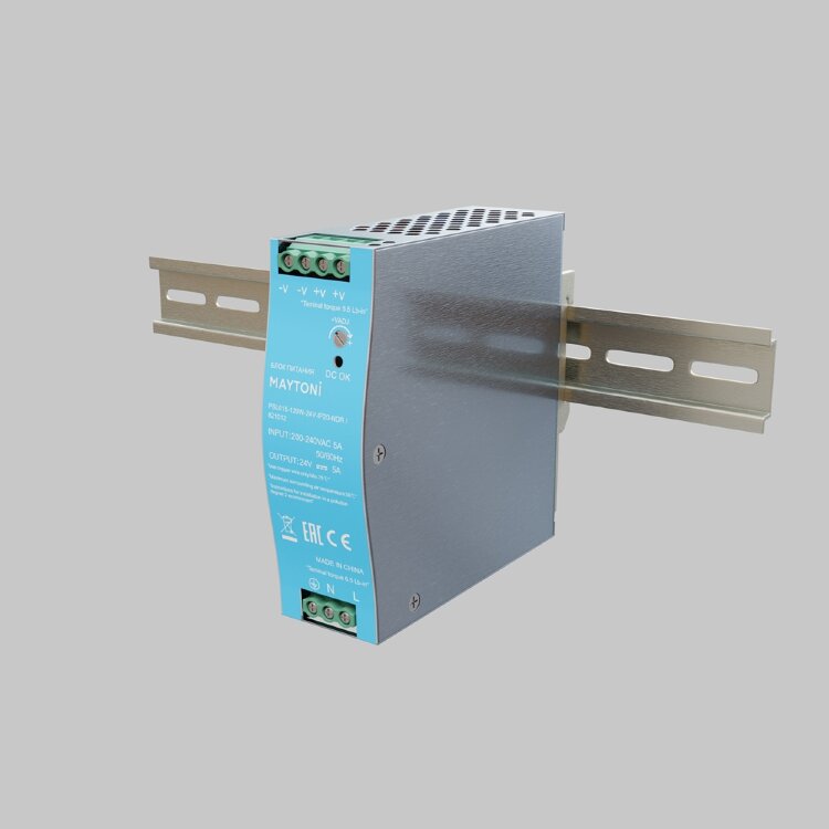 Источник напряжения PSL015 24В 120Вт IP20 821012