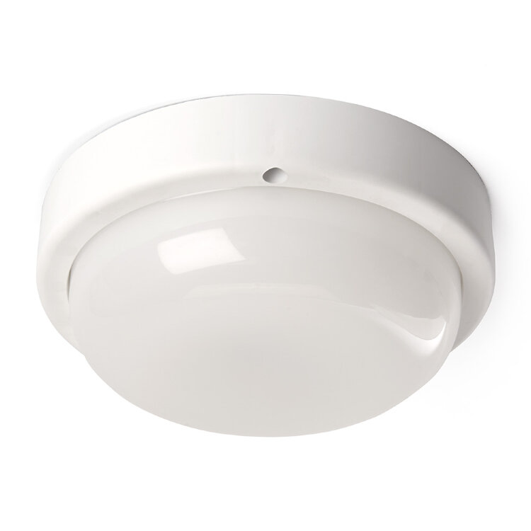 Светильник светод. стационарный с оптико-акустич. Feron AL3008 в пласт. корпусе 12W 4000K 960Lm IP65