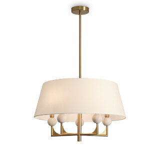 Люстра Freya Riley FR2043CL-05BS1
