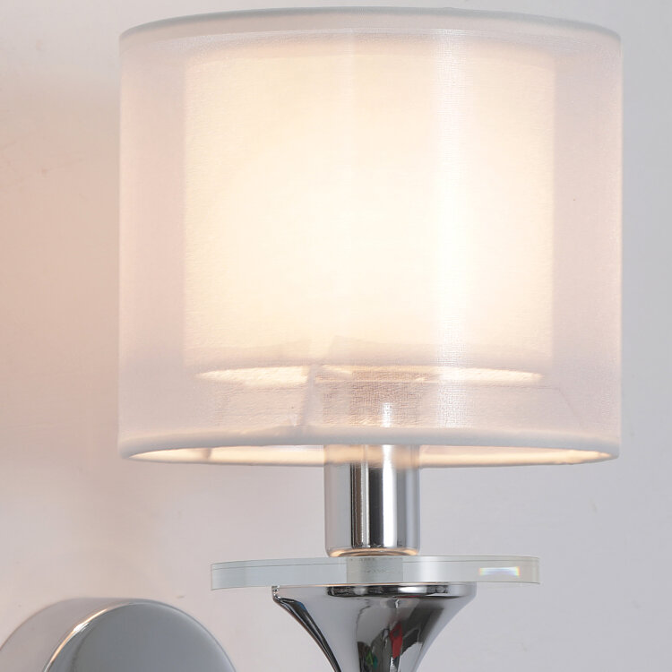 Бра SNEHA (ILLUMICO) IL1354-1WPA-29 CR Romei