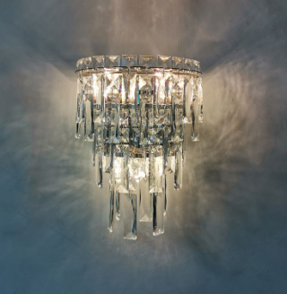 Бра AURA W46811R/3A E14 CHROME
