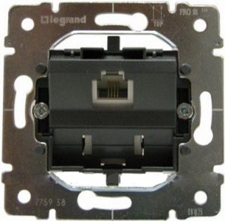 Legrand Galea Life Механизм розетки телеф. 1*RJ11/12  775938