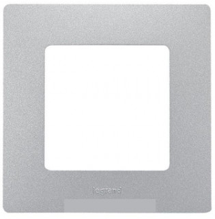 Legrand Etika Алюминий Рамка 1-местная 672551