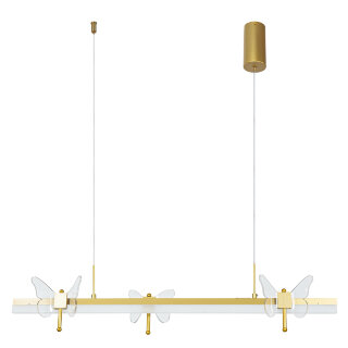 Подвес  ARTELAMP  A2187SP-1GO