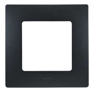 Legrand Etika Антрацит Рамка 1-местная 672581