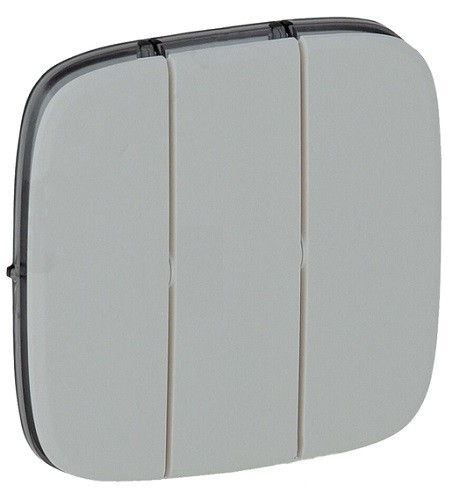 Legrand Valena ALLURE Алюм Клавиша 3-ая