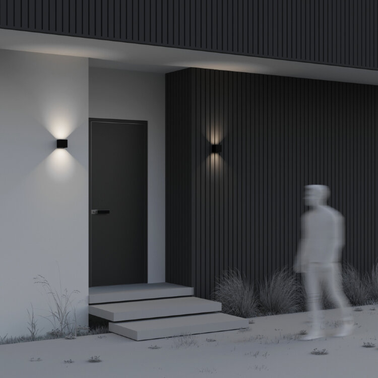 Уличный фонарь Maytoni (настенный) O572WL-L6B