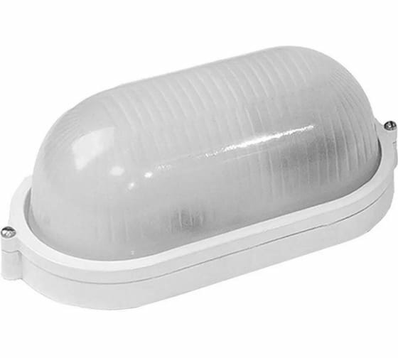 Светильник Gauss 926602201 НБП IP54  280*160*108 овал под лампу max 100W E27