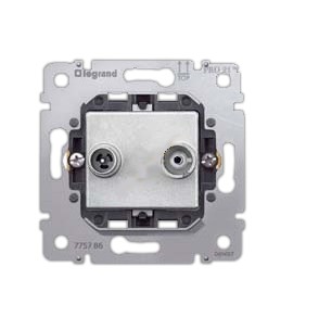 Legrand Galea Life Механизм розетки TV-RD Pro 21 775787