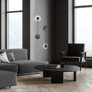 Бра ESCADA 10205/SG LED Black