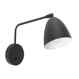 Бра AURA 9013-1W BK