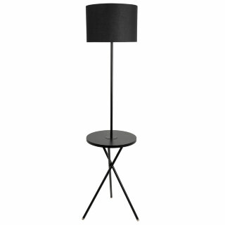 Торшер ARTELAMP A2070PN-1BK