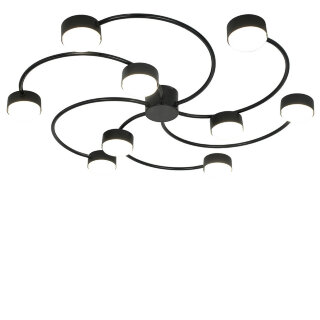 Люстра ESCADA 1180/9P GX53*15W Black
