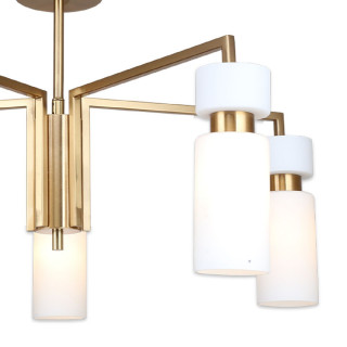 Люстра ESCADA 1171/5P Brass E14*40W