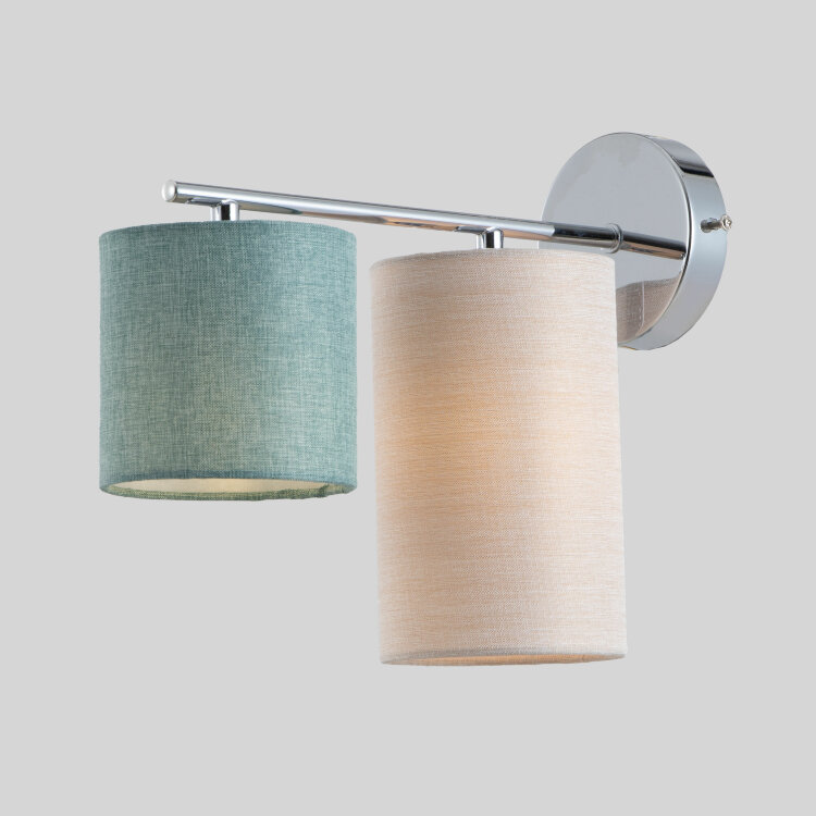 Настенный светильник Eurosvet 60151/2 хром