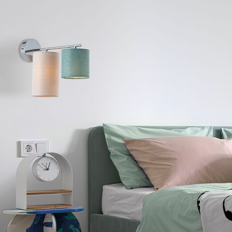 Настенный светильник Eurosvet 60151/2 хром