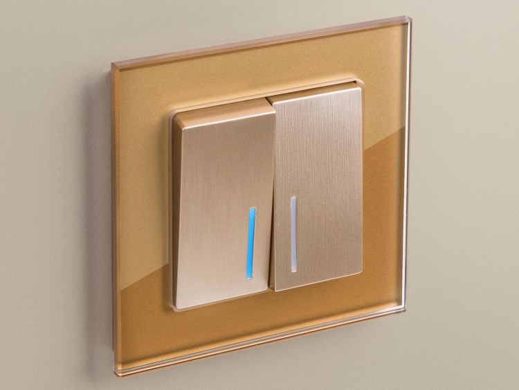 Werkel Favorit Рамка 1 пост Бронзовый WL01-Frame-01