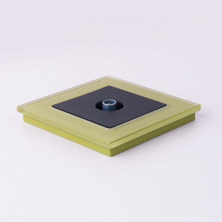 Werkel Розетка ТВ-оконечная Черный матовый W1183008 (WL08-TV)