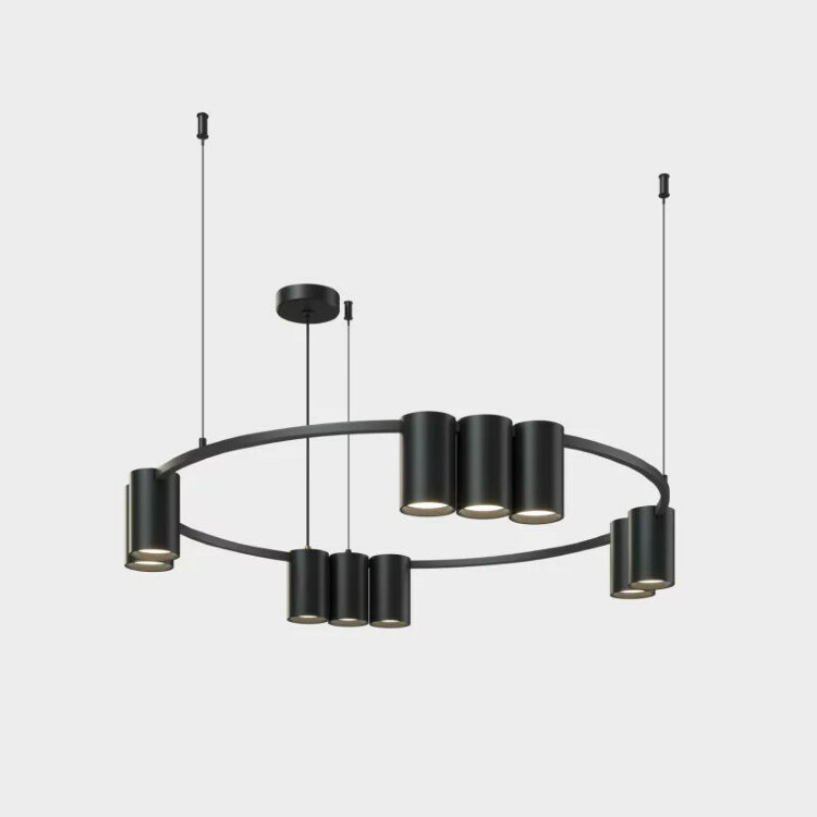 Люстра Denkirs Orbit DK4065-BK