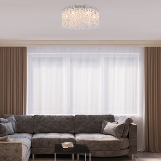 Люстра ESCADA  140014/6C E14*40W Chrome ES0000074