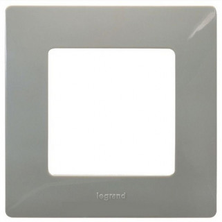 Legrand Etika Светлая галька Рамка 1-местная 672521