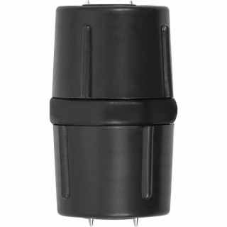 Соединитель для кругл. дюралайта LED-R2W, пластик (продажа упаковкой), LD126 26145