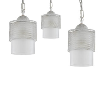 Подвес AURA  S3489-3 WT+WT