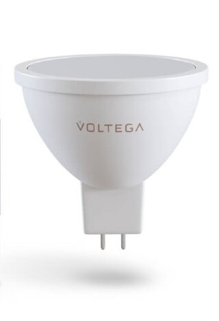 Лампа светод. Voltega Simple MR16 7W 2800K 110^ GU5.3 7058
