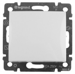 Legrand Valena Переключатель 1кл. белый 774406