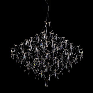 Подвесная люстра Loft IT Mira 10259/1200 Silver Asfour