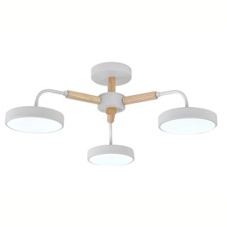 Люстра ESCADA 10270/3 LED*60W White/Wood