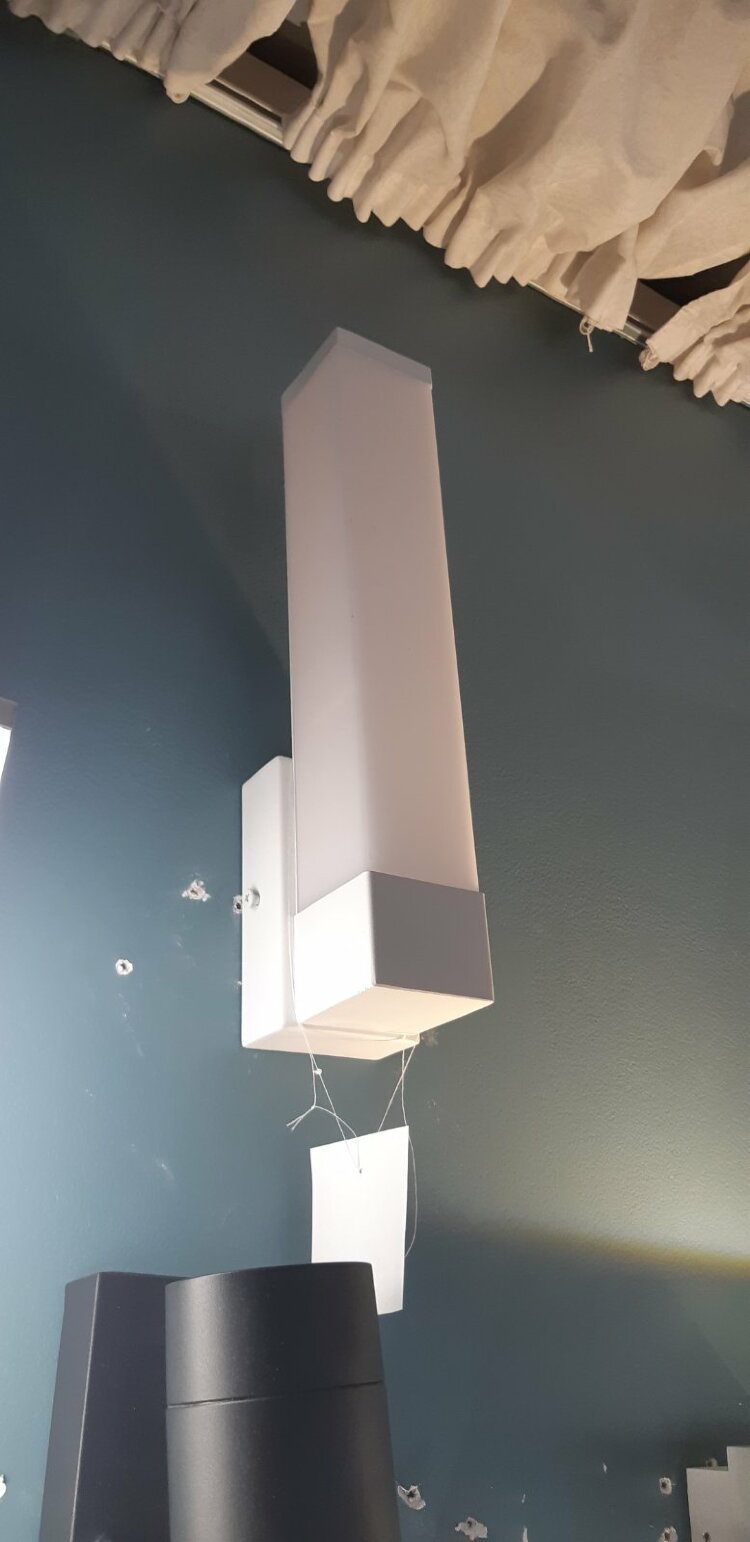 Светильник Jimy LED белый