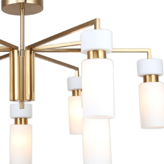 Люстра ESCADA 1171/9P Brass E14*40W