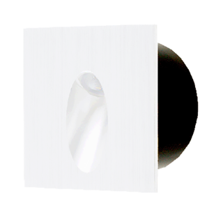 Светильник встраиваемый LED ST-8071 SQ 3W WH 4100K (лестница)