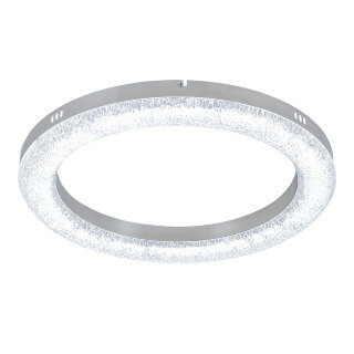 Светильник потолочный Escada 10292/1 LED*60W Chrome/Clear