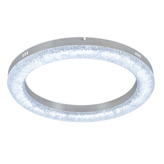 Светильник потолочный Escada 10292/1 LED*60W Chrome/Clear