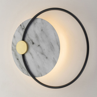 Бра ESCADA 10267/1 LED*15W Black/Marble