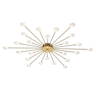 Люстра ESCADA Starfall 2109/1 Copper (24x3Вт G4)