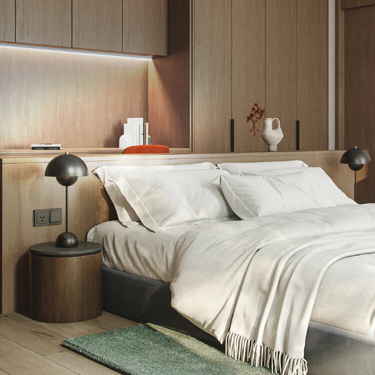 Светодиодный светильник Feron AL5038 4W 6500K  с выкл.